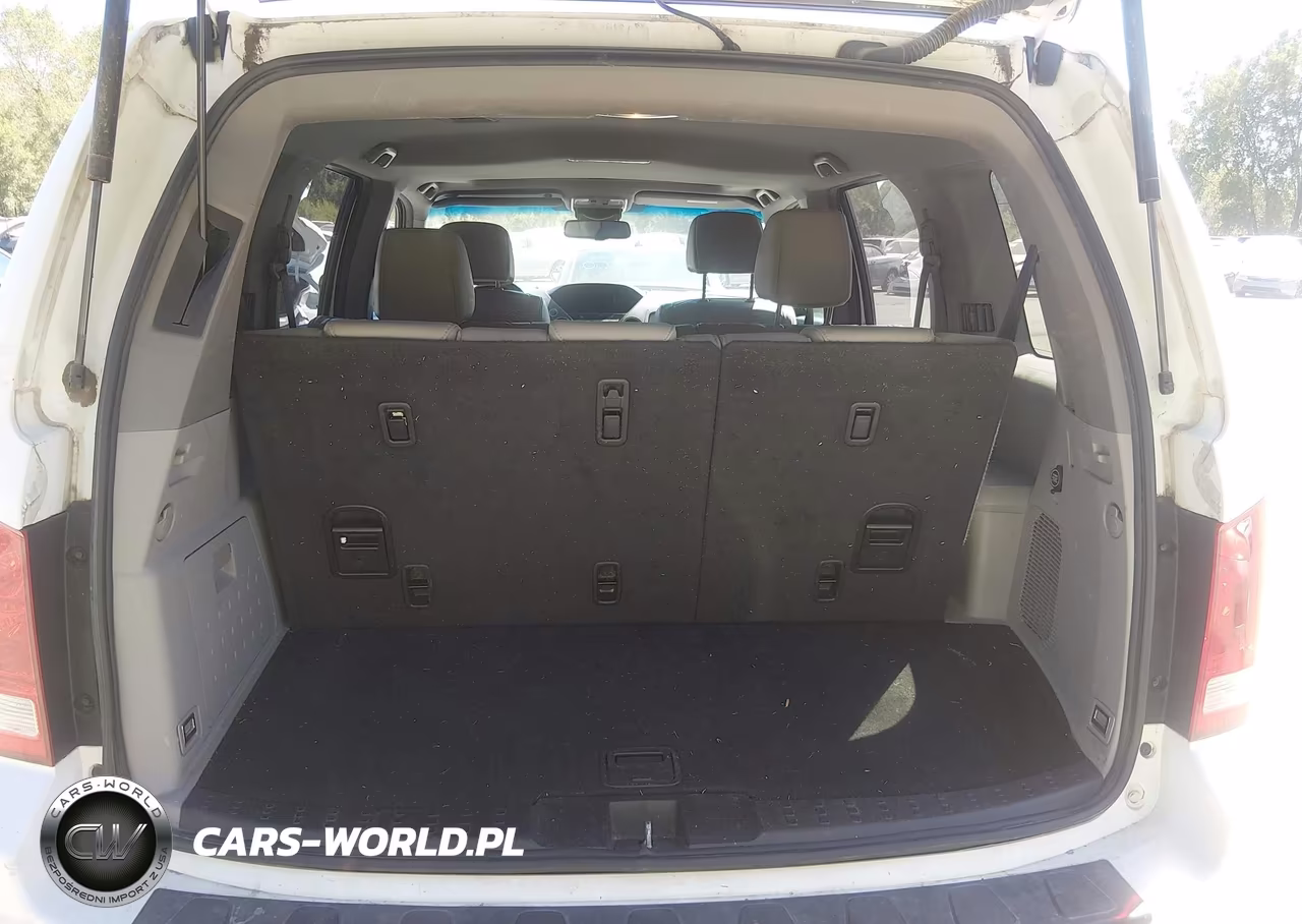 2012 Honda Pilot Ex-L VIN:5FNYF4H52CB058724 - 17