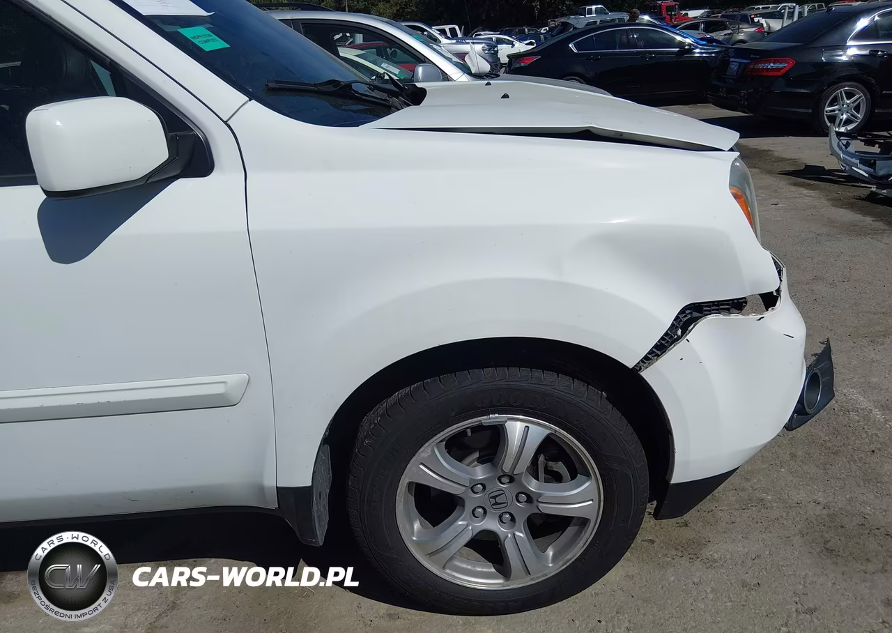 2012 Honda Pilot Ex-L VIN:5FNYF4H52CB058724 - 18