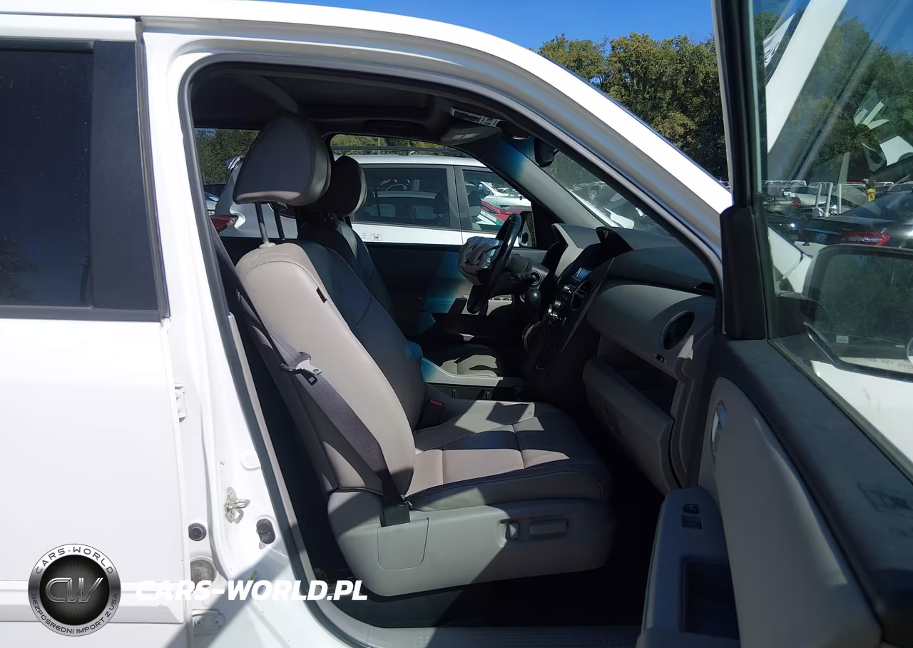2012 Honda Pilot Ex-L VIN:5FNYF4H52CB058724 - 5