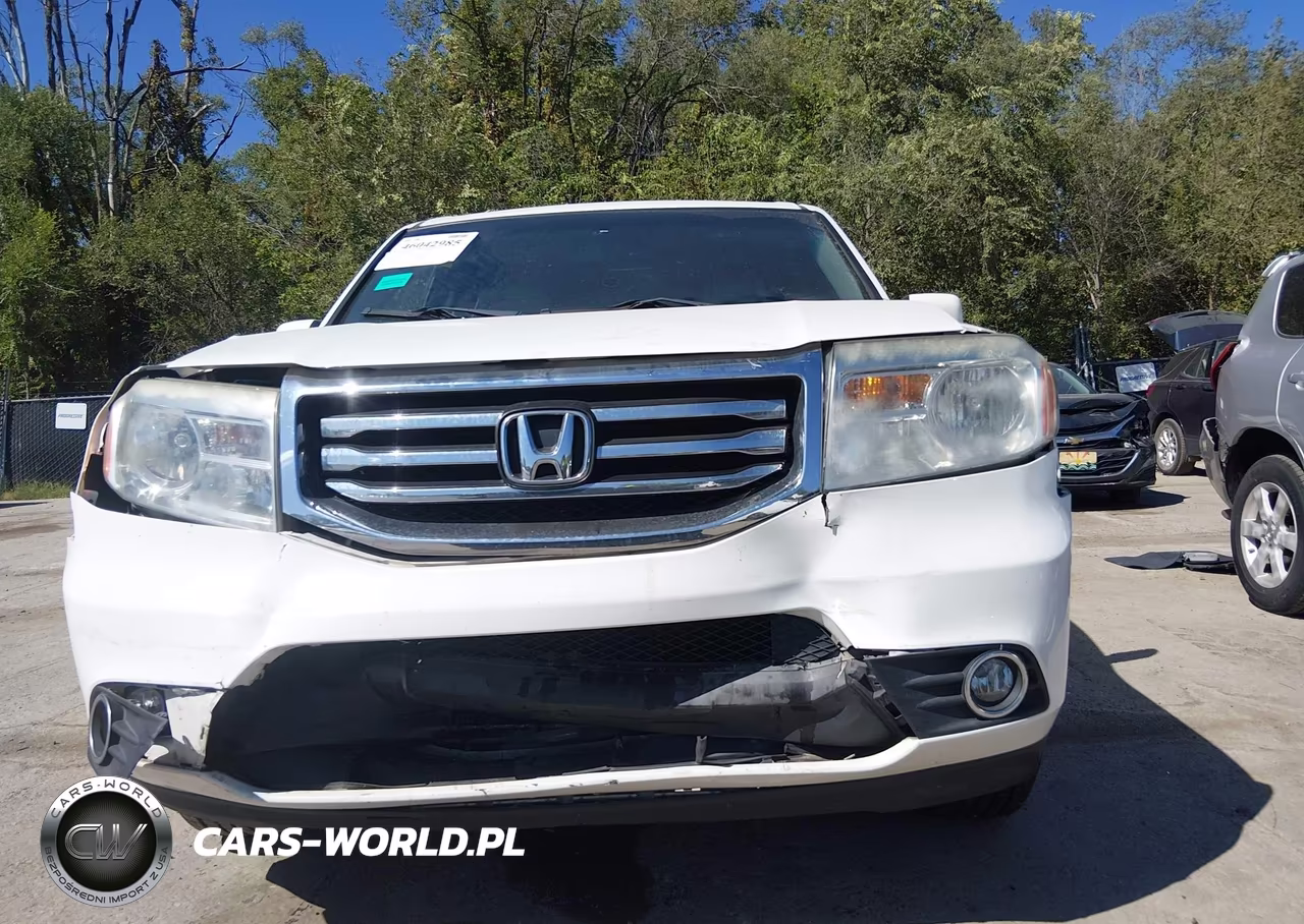 2012 Honda Pilot Ex-L VIN:5FNYF4H52CB058724 - 6