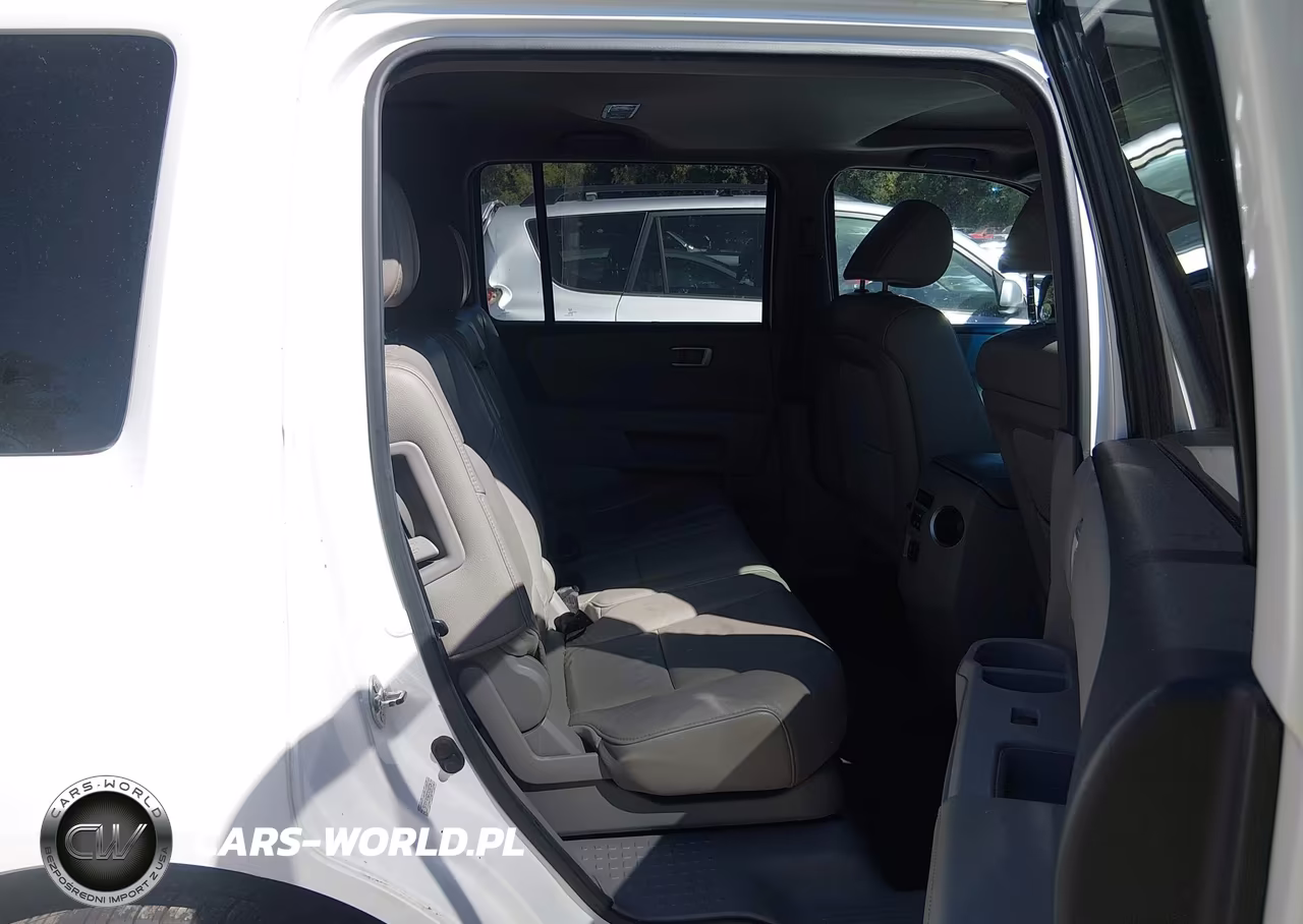 2012 Honda Pilot Ex-L VIN:5FNYF4H52CB058724 - 8