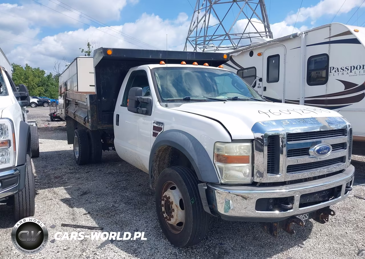 2008 Ford Super Duty F-550 Drw Xl-Xlt