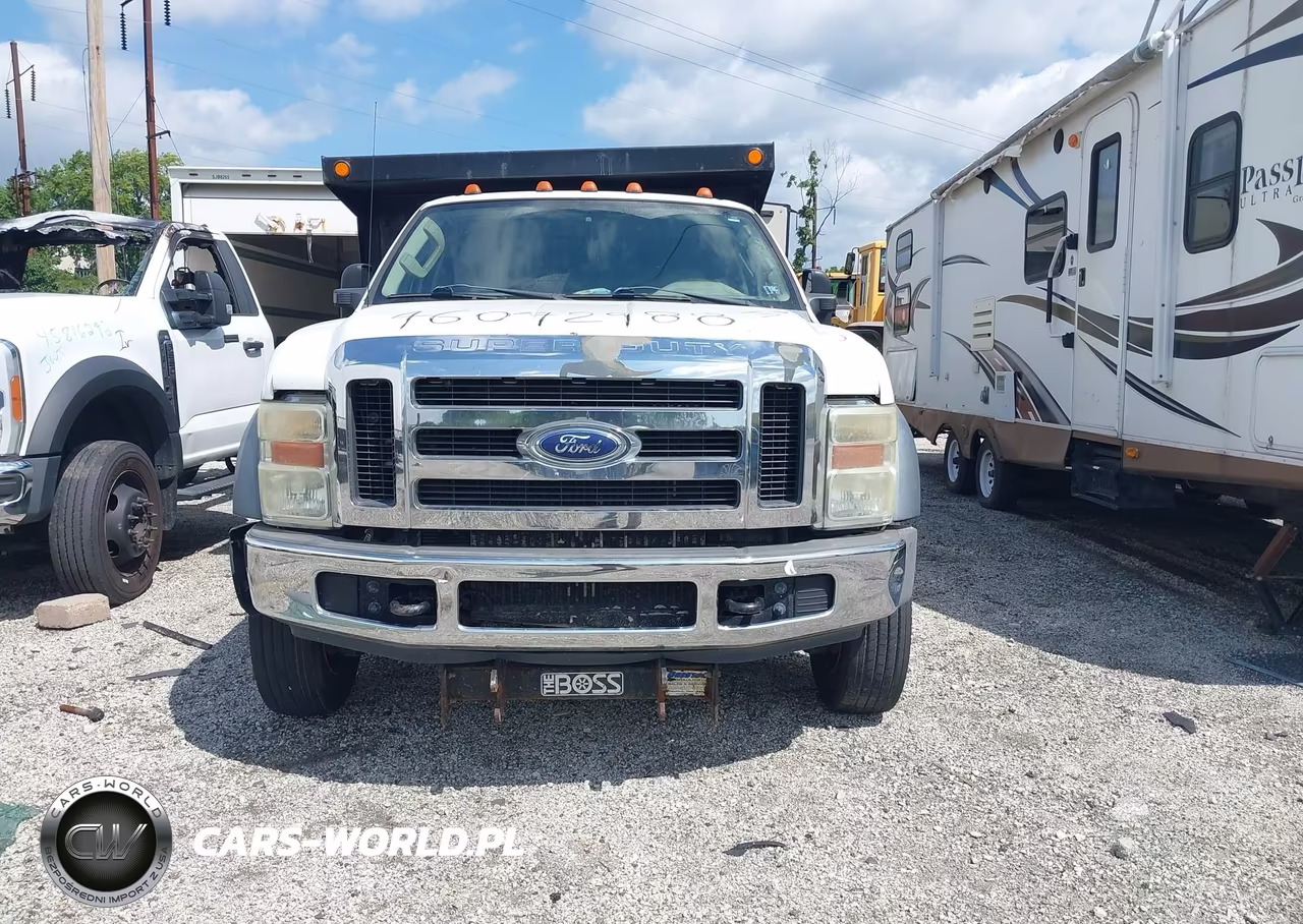 2008 Ford Super Duty F-550 Drw Xl-Xlt VIN:1FDAF57R38EA90372 - 11
