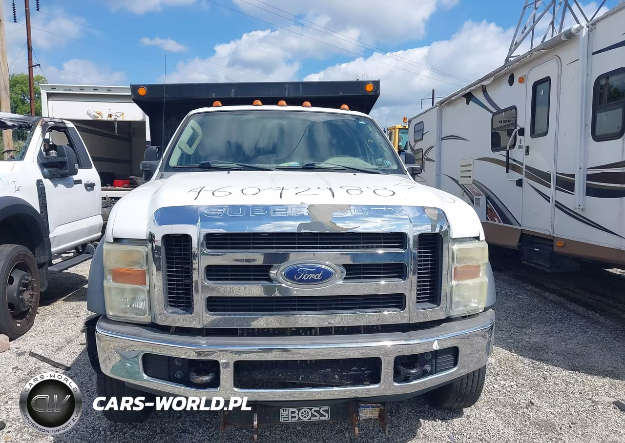 2008 Ford Super Duty F-550 Drw Xl-Xlt VIN:1FDAF57R38EA90372 - 12
