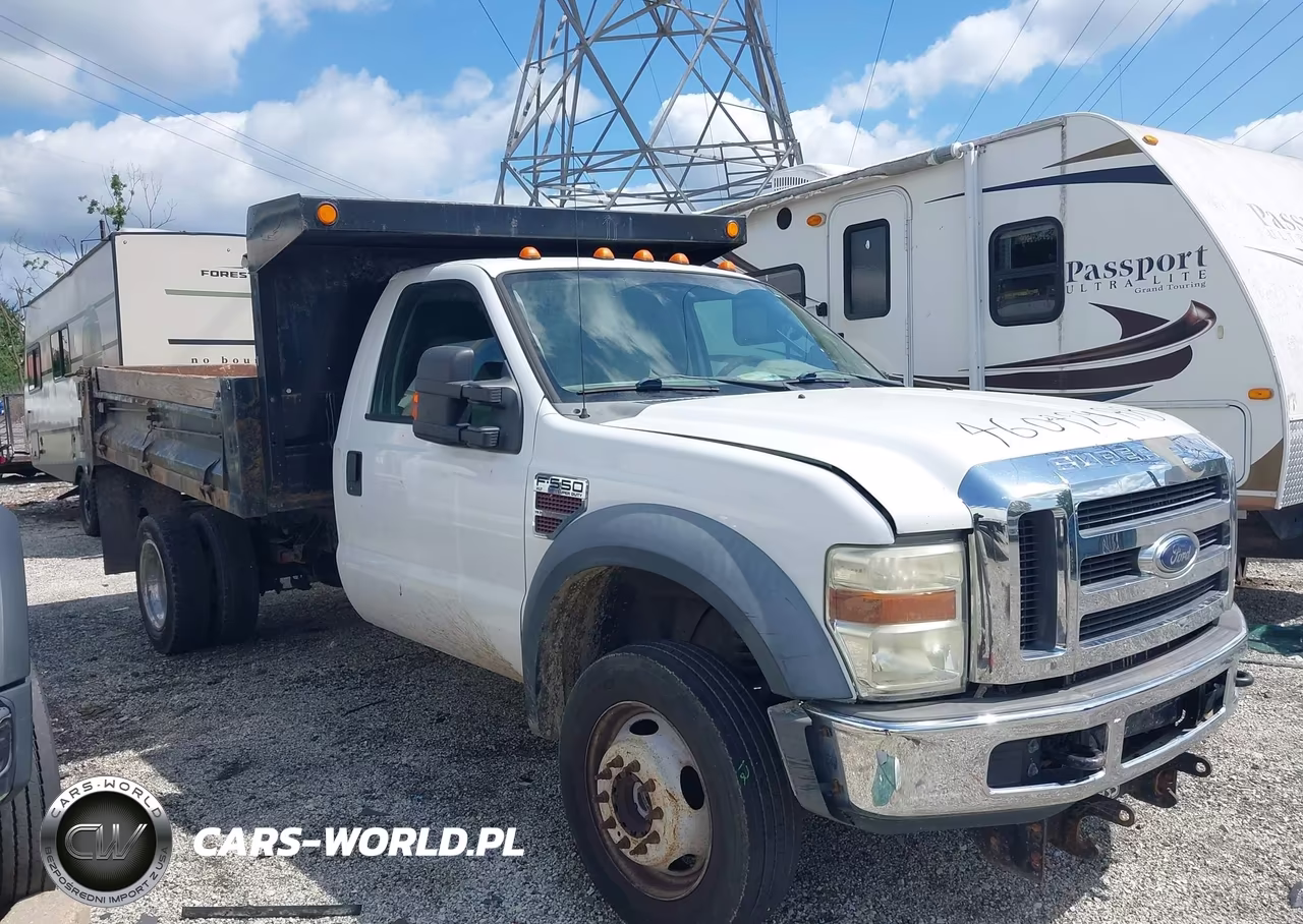 2008 Ford Super Duty F-550 Drw Xl-Xlt VIN:1FDAF57R38EA90372 - 13
