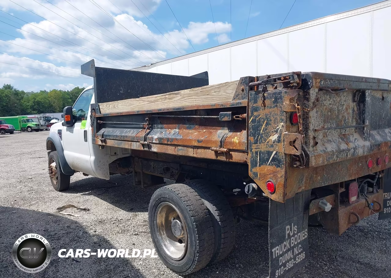 2008 Ford Super Duty F-550 Drw Xl-Xlt VIN:1FDAF57R38EA90372 - 14