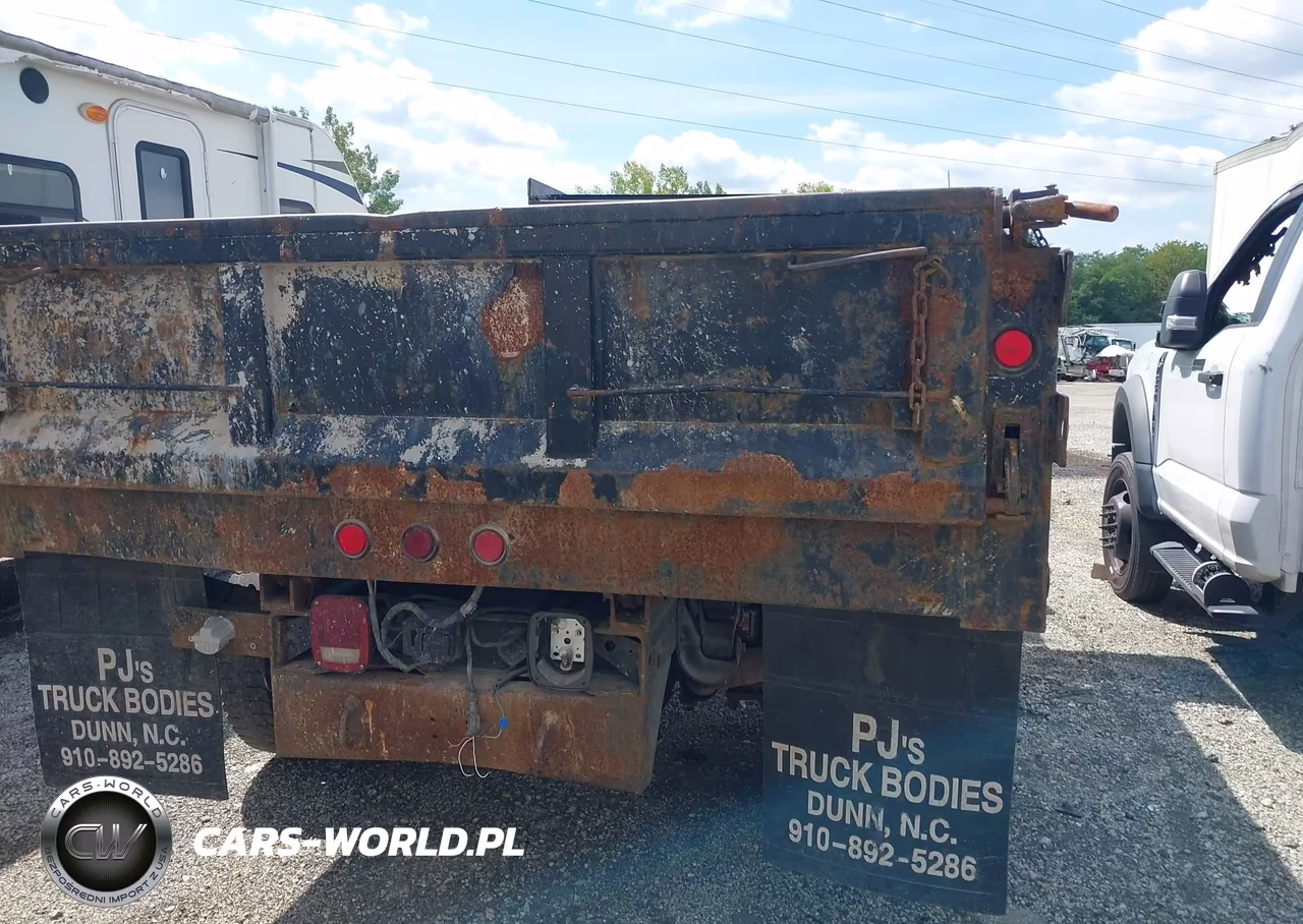 2008 Ford Super Duty F-550 Drw Xl-Xlt VIN:1FDAF57R38EA90372 - 15