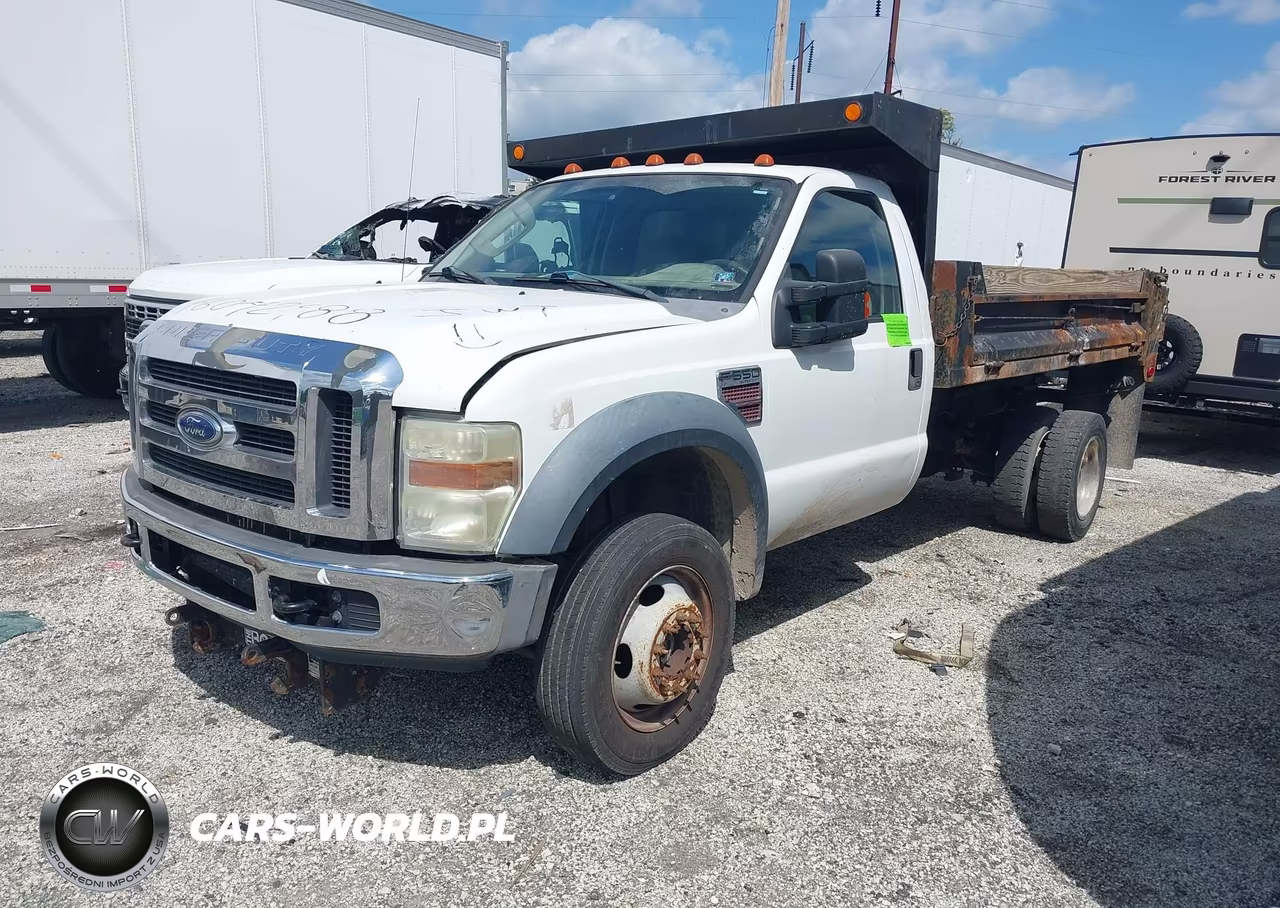 2008 Ford Super Duty F-550 Drw Xl-Xlt VIN:1FDAF57R38EA90372 - 2
