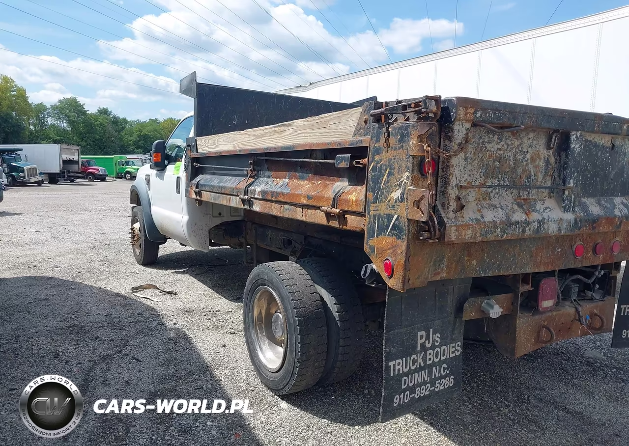 2008 Ford Super Duty F-550 Drw Xl-Xlt VIN:1FDAF57R38EA90372 - 3
