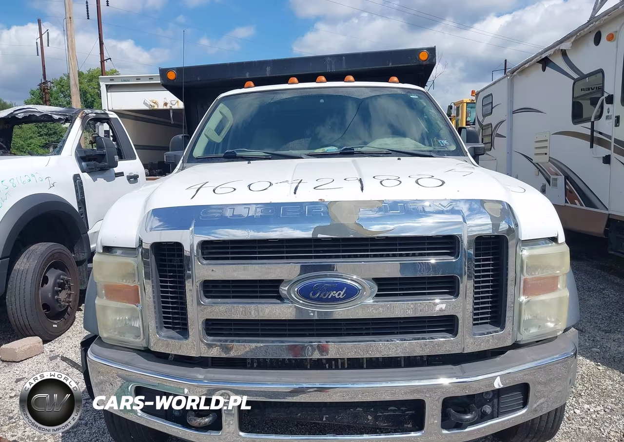 2008 Ford Super Duty F-550 Drw Xl-Xlt VIN:1FDAF57R38EA90372 - 9