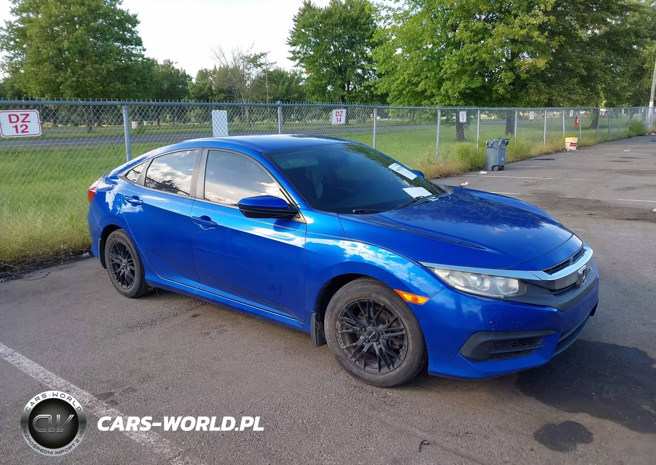2017 Honda Civic Lx