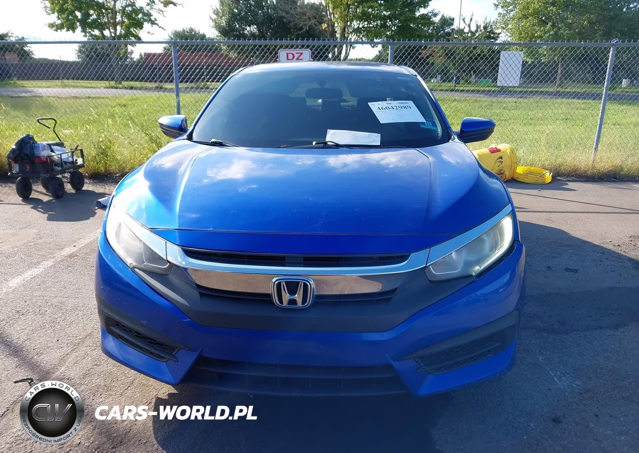 2017 Honda Civic Lx VIN:19XFC2F55HE047477 - 12