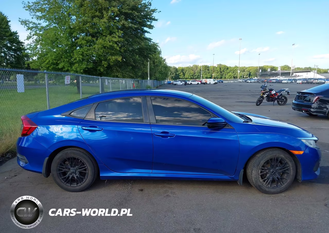 2017 Honda Civic Lx VIN:19XFC2F55HE047477 - 13