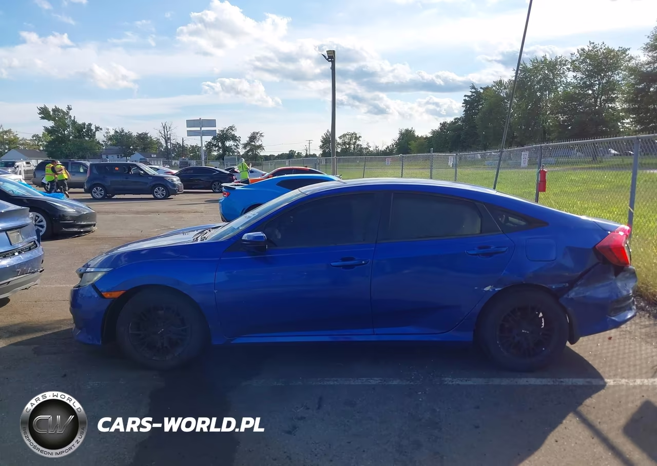 2017 Honda Civic Lx VIN:19XFC2F55HE047477 - 14
