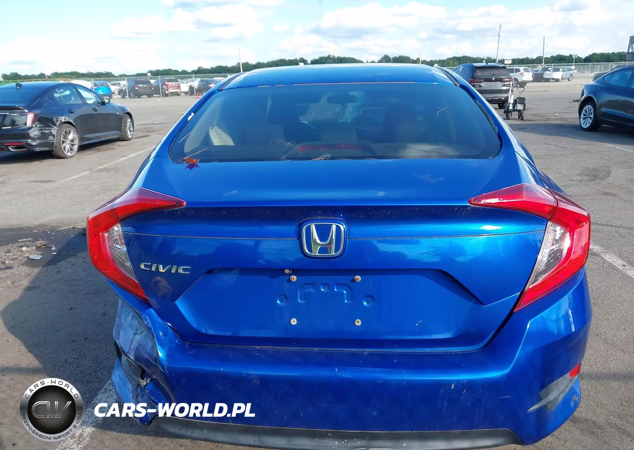 2017 Honda Civic Lx VIN:19XFC2F55HE047477 - 16