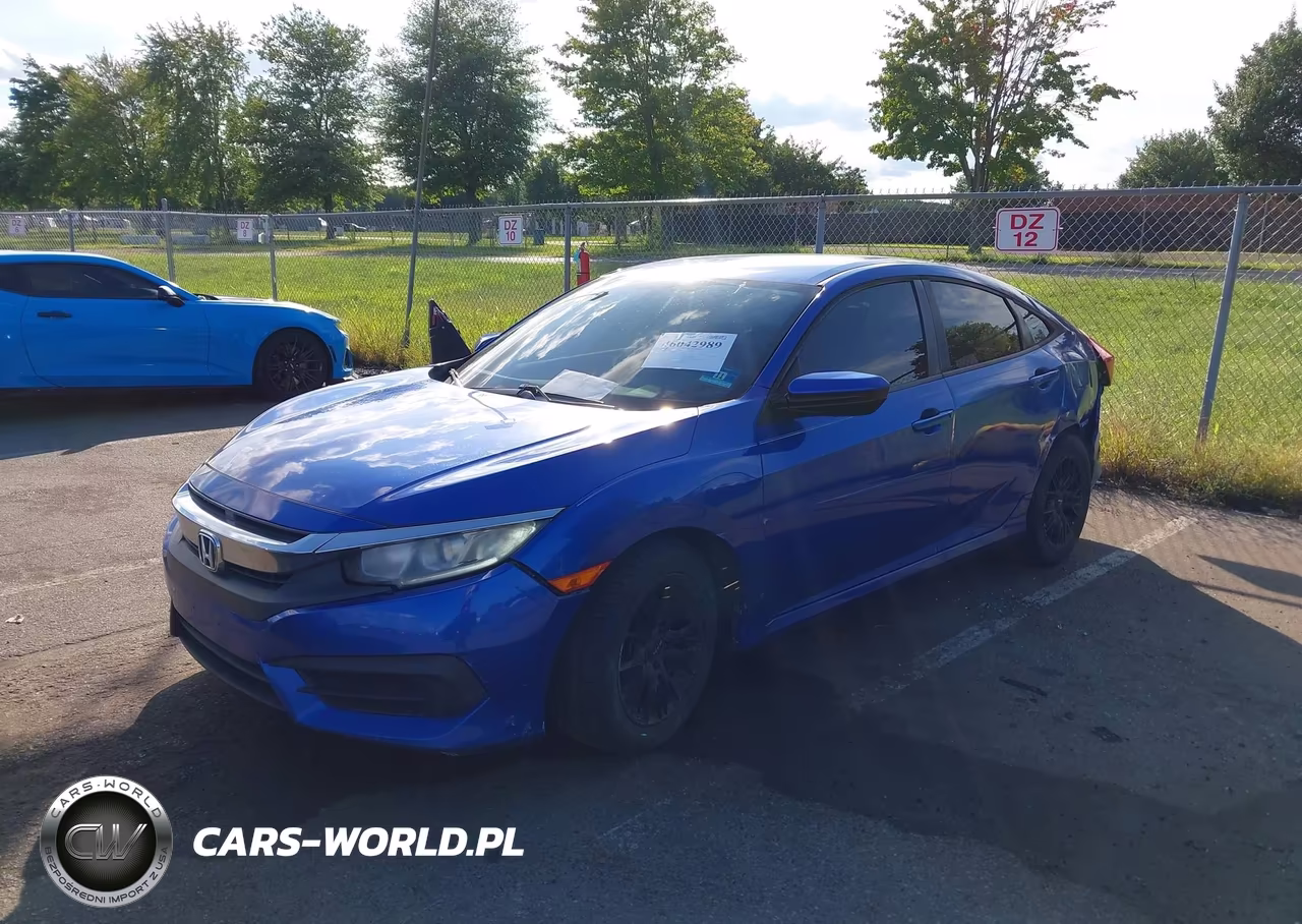 2017 Honda Civic Lx VIN:19XFC2F55HE047477 - 2