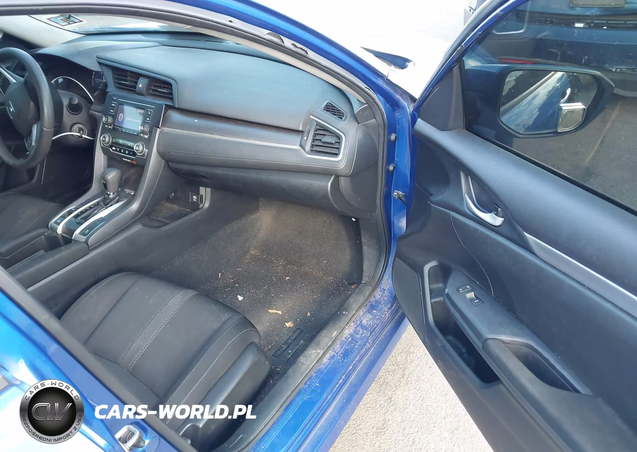 2017 Honda Civic Lx VIN:19XFC2F55HE047477 - 5