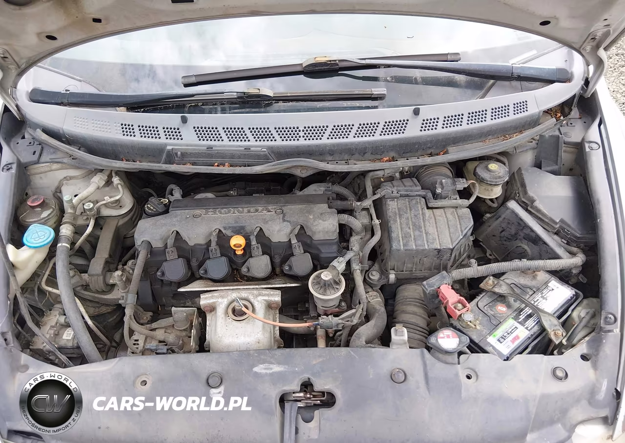 2009 Honda Civic Lx VIN:2HGFA16529H338705 - 10