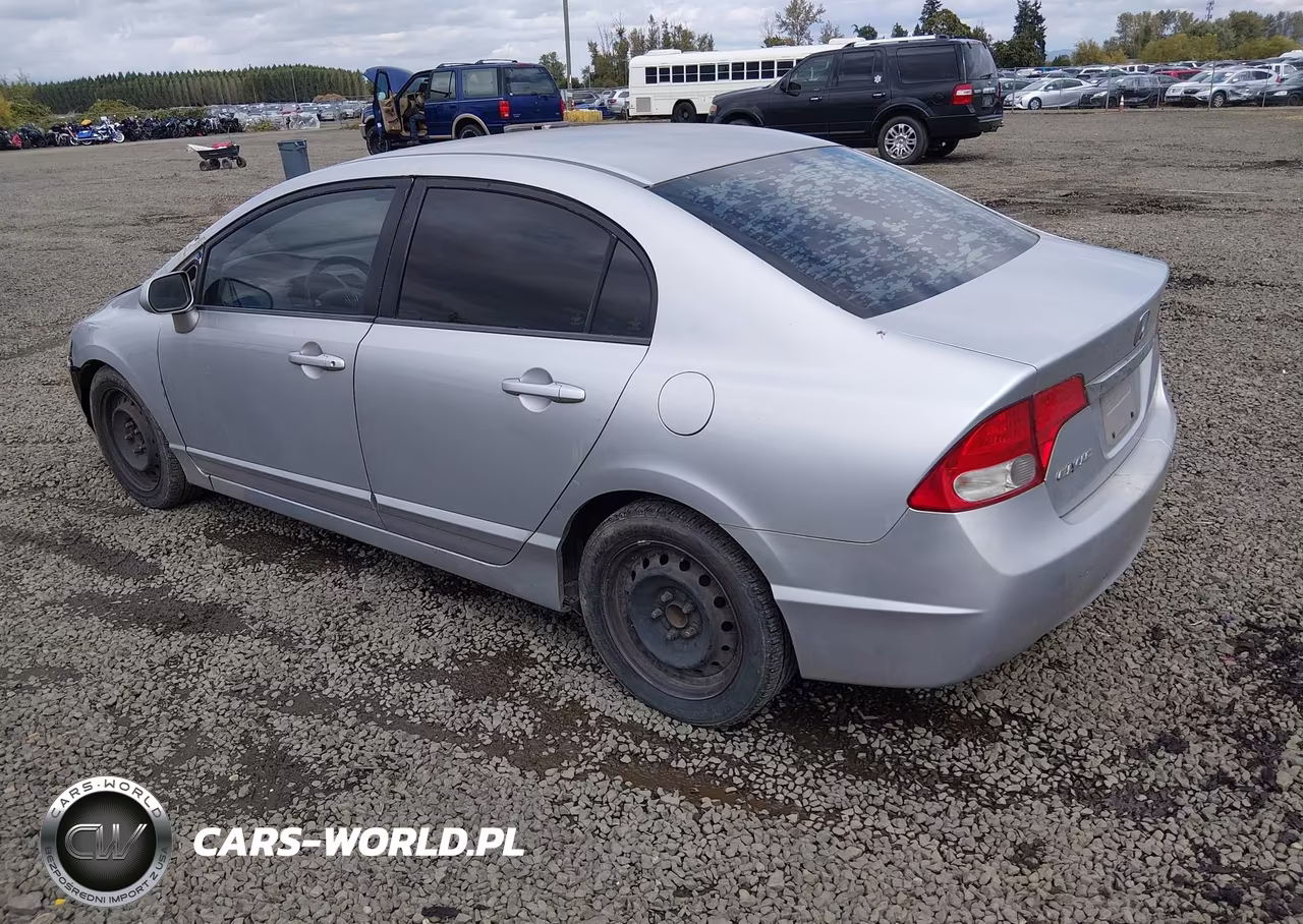 2009 Honda Civic Lx VIN:2HGFA16529H338705 - 3