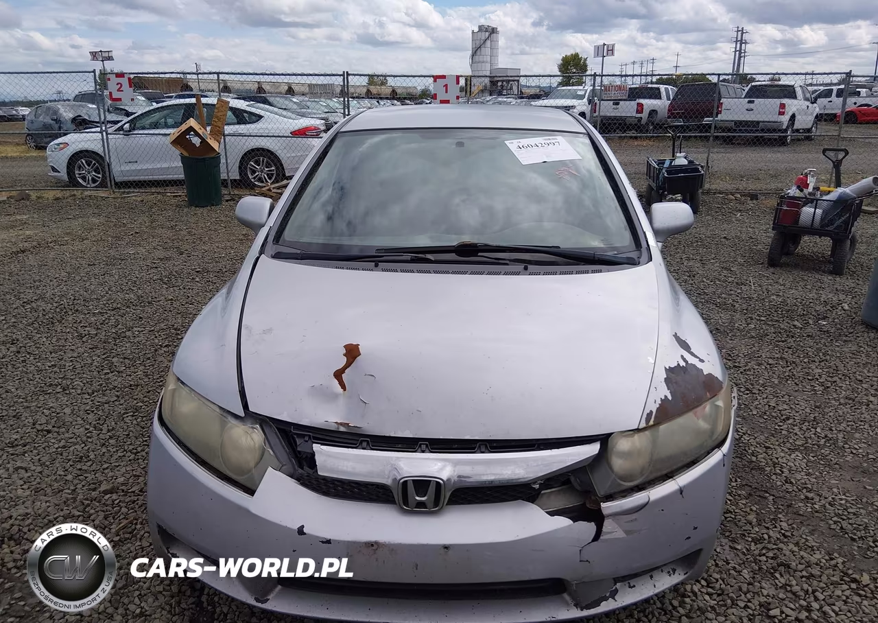 2009 Honda Civic Lx VIN:2HGFA16529H338705 - 6