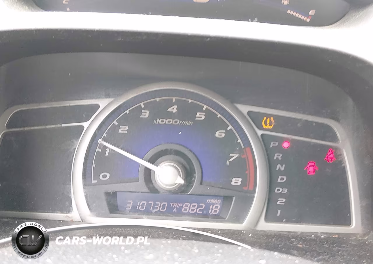 2009 Honda Civic Lx VIN:2HGFA16529H338705 - 7
