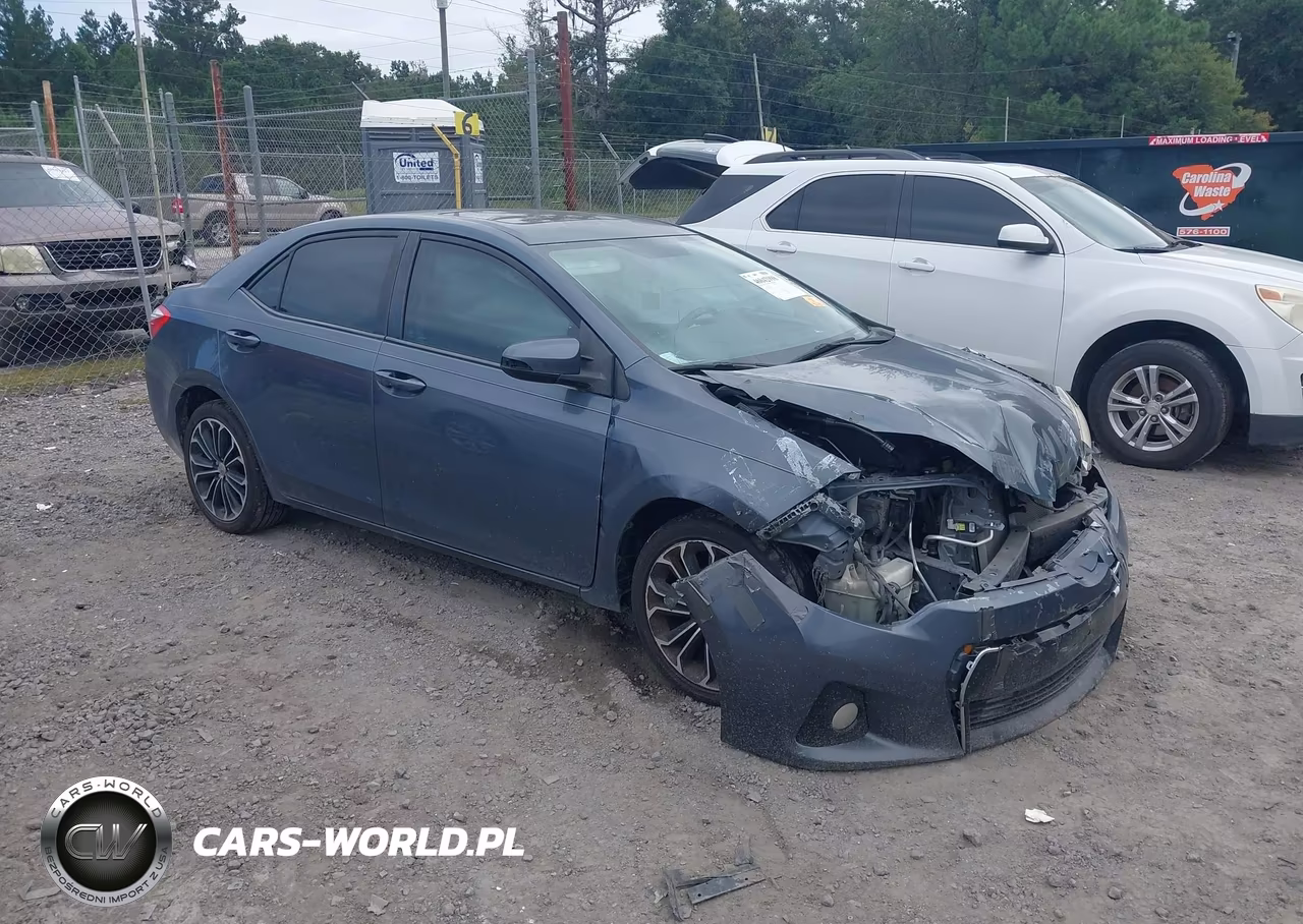 2014 Toyota Corolla S Plus – zdjęcie 1 z 15