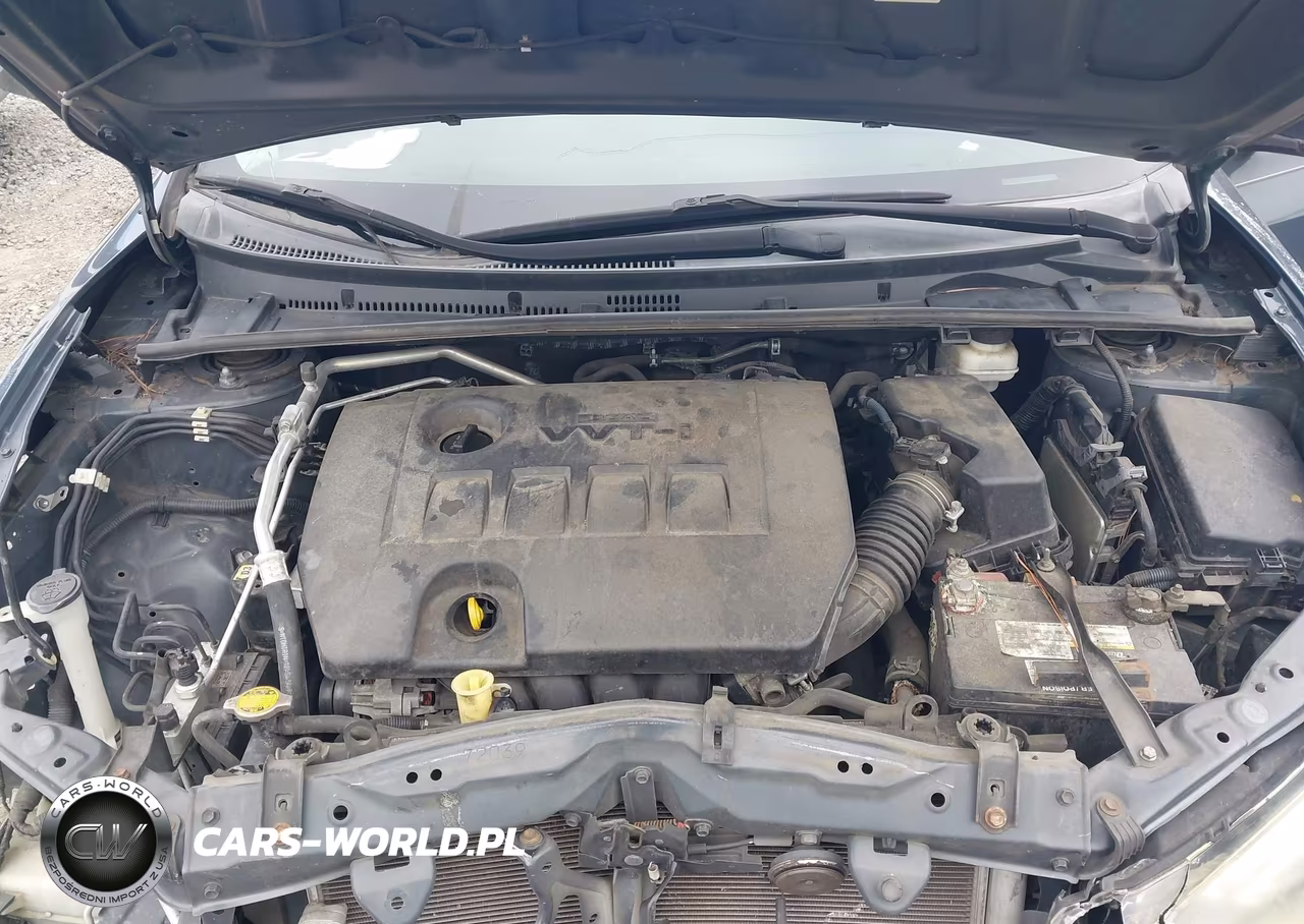 2014 Toyota Corolla S Plus VIN:2T1BURHEXEC192204 - 10