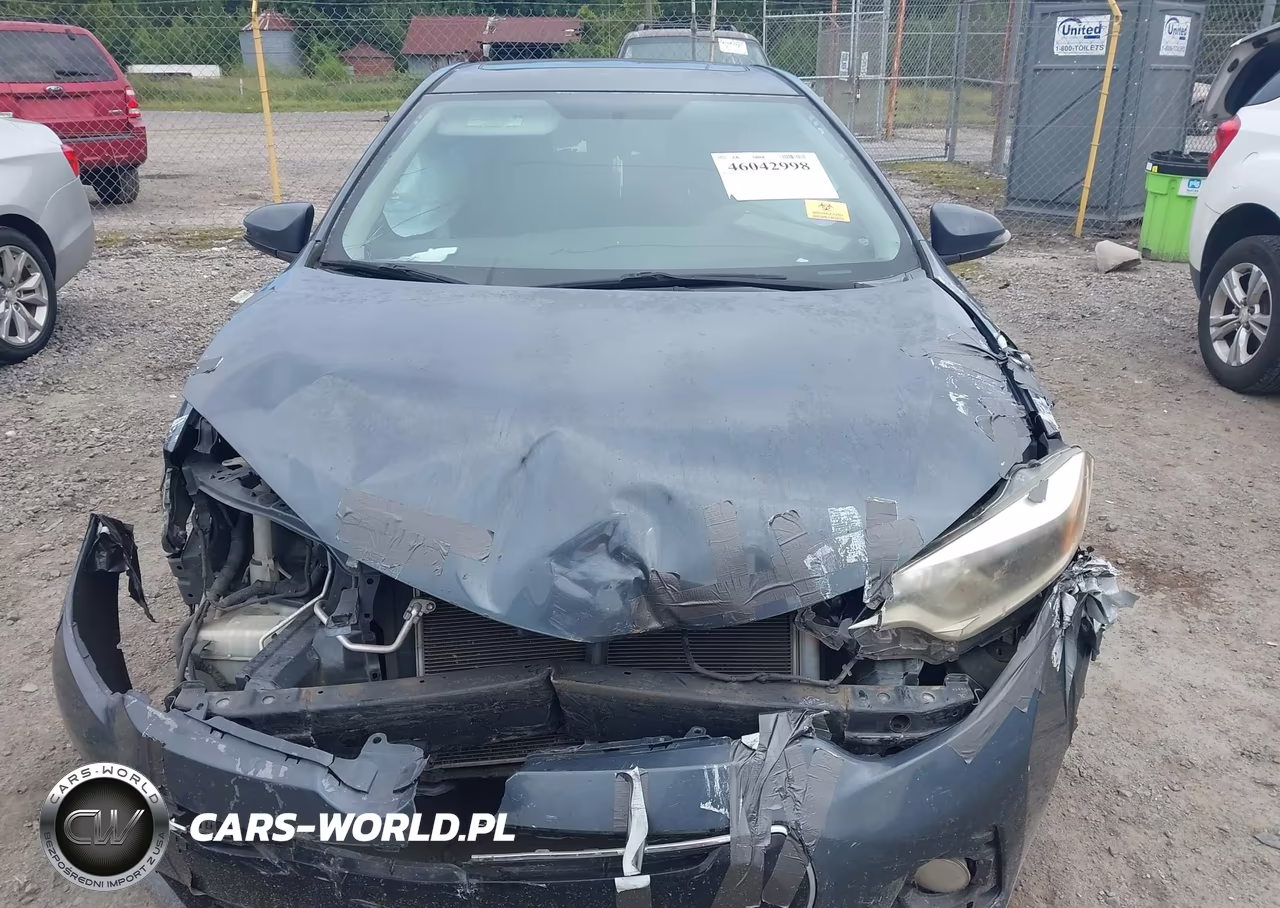 2014 Toyota Corolla S Plus VIN:2T1BURHEXEC192204 - 11