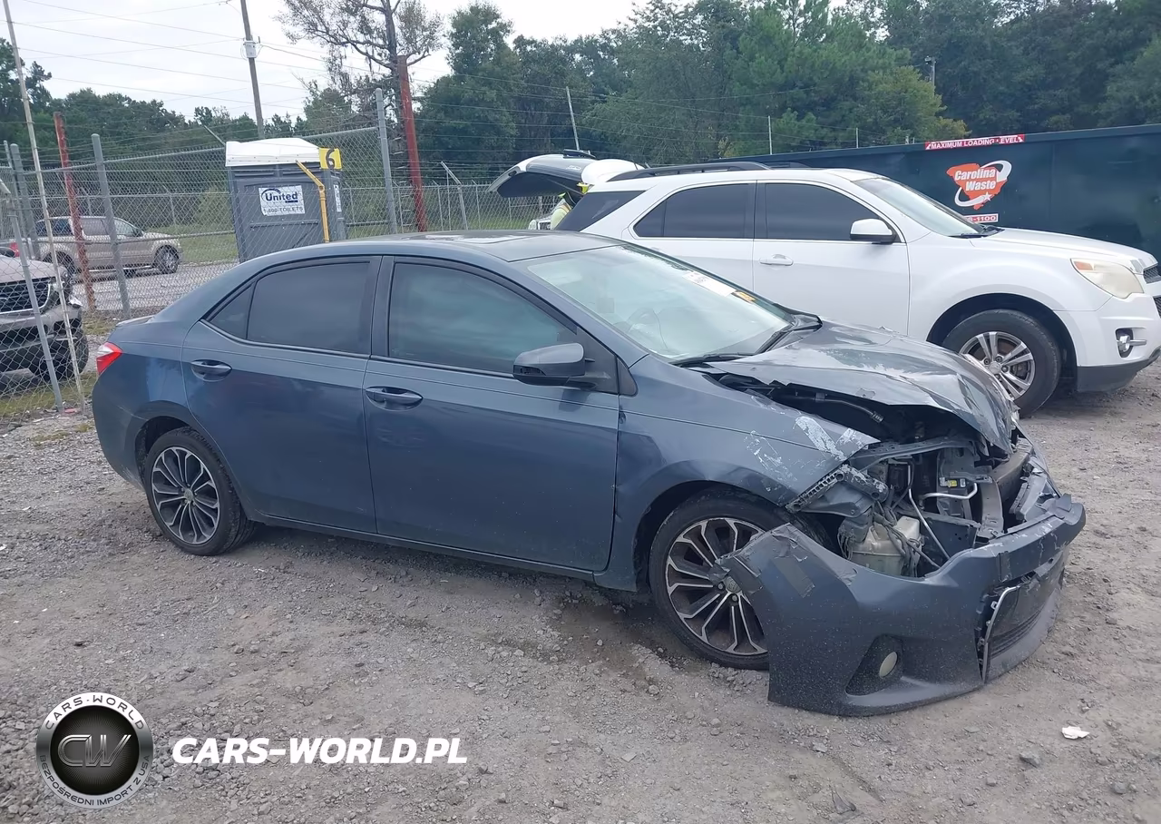 2014 Toyota Corolla S Plus VIN:2T1BURHEXEC192204 - 12