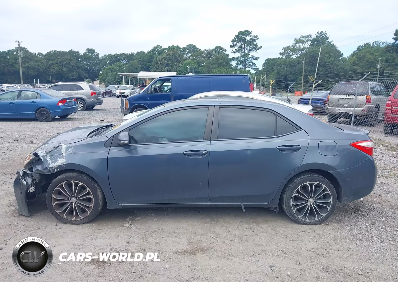 2014 Toyota Corolla S Plus VIN:2T1BURHEXEC192204 - 13