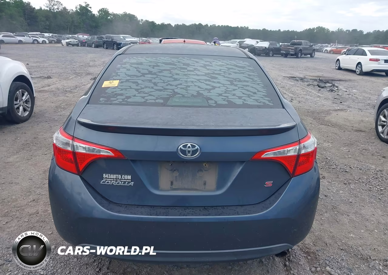 2014 Toyota Corolla S Plus VIN:2T1BURHEXEC192204 - 15