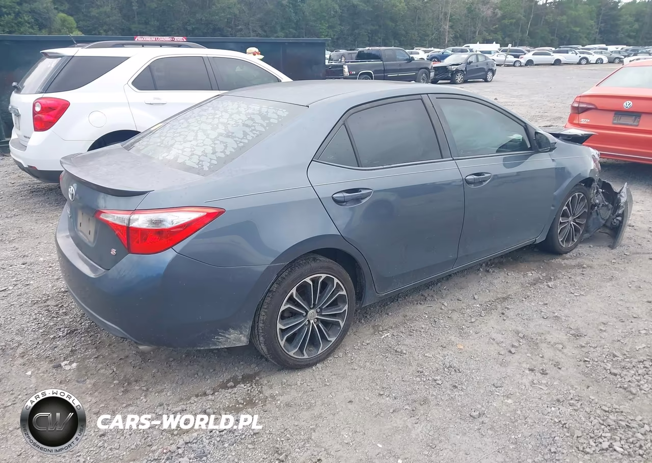 2014 Toyota Corolla S Plus VIN:2T1BURHEXEC192204 - 4