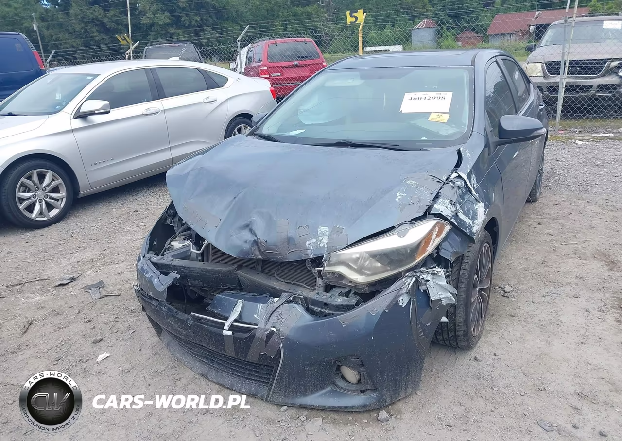2014 Toyota Corolla S Plus VIN:2T1BURHEXEC192204 - 6