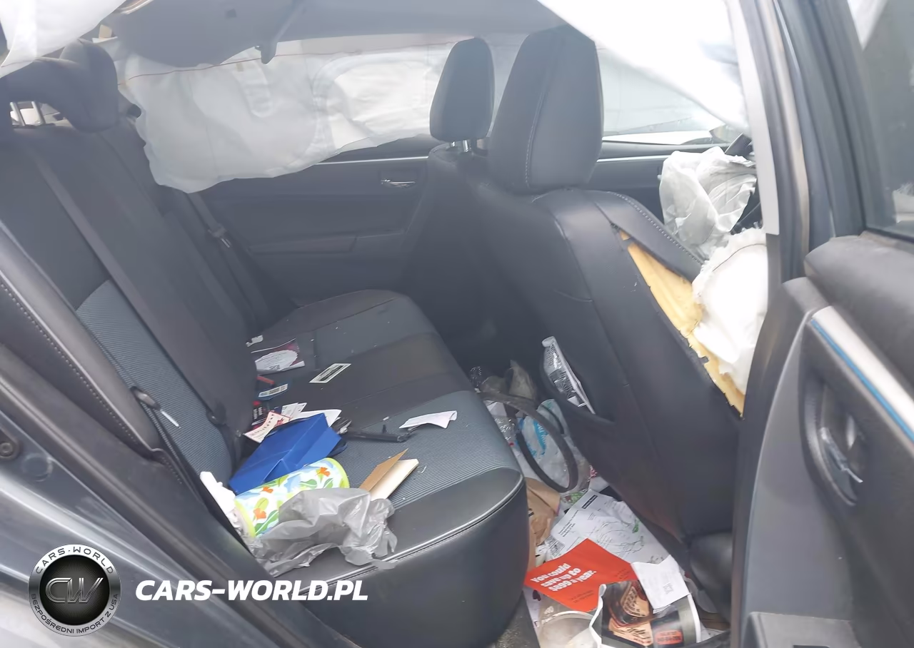 2014 Toyota Corolla S Plus VIN:2T1BURHEXEC192204 - 8