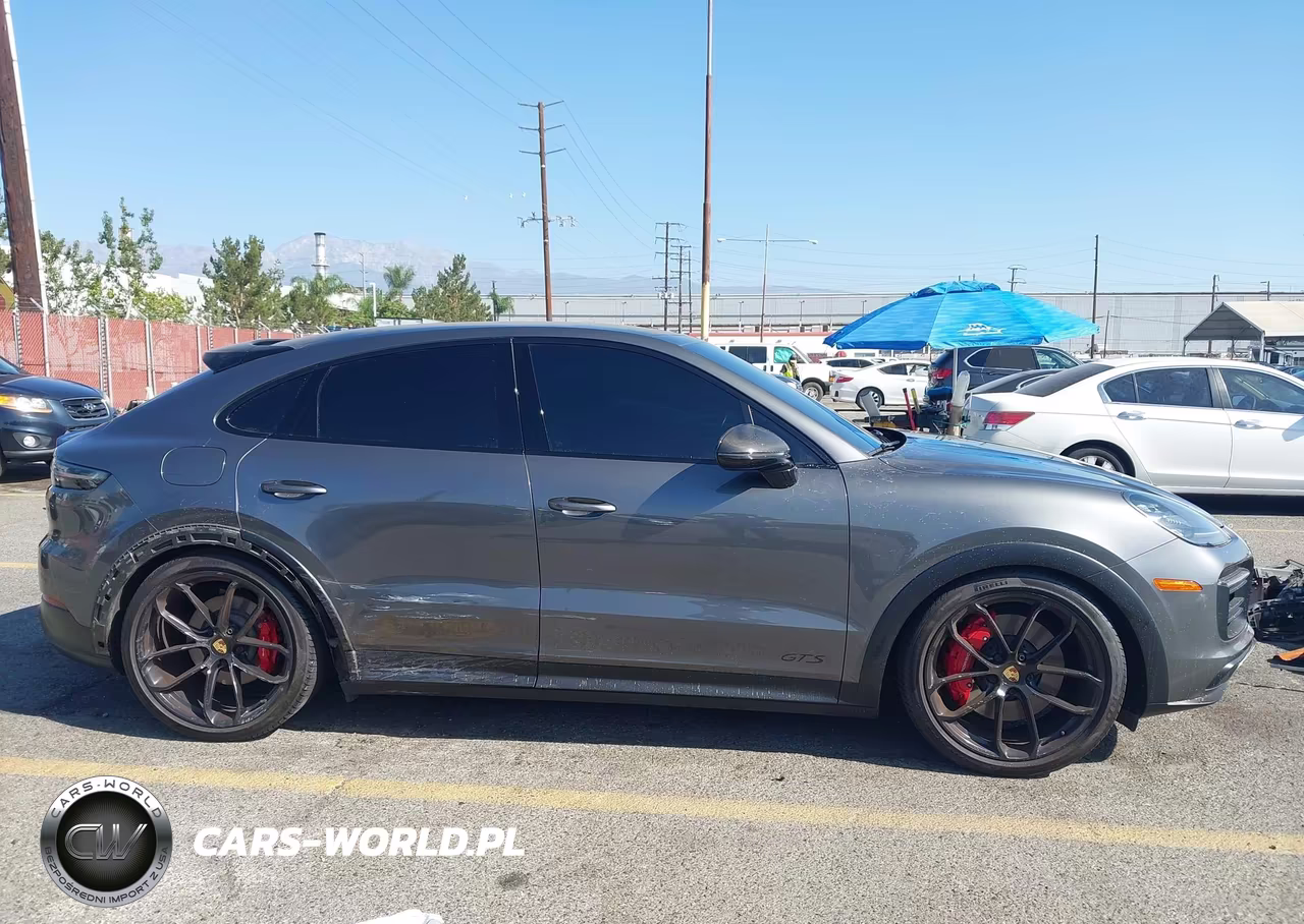 2023 Porsche Cayenne Coupe Gts VIN:WP1BG2AY3PDA32222 - 14
