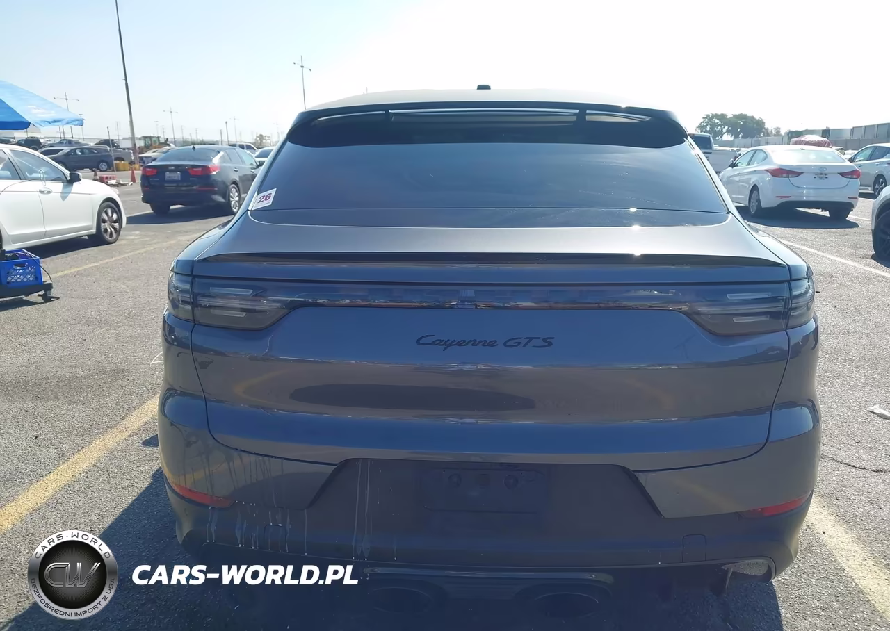 2023 Porsche Cayenne Coupe Gts VIN:WP1BG2AY3PDA32222 - 17