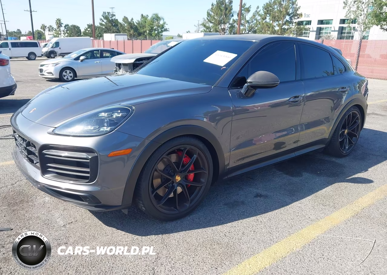 2023 Porsche Cayenne Coupe Gts VIN:WP1BG2AY3PDA32222 - 2