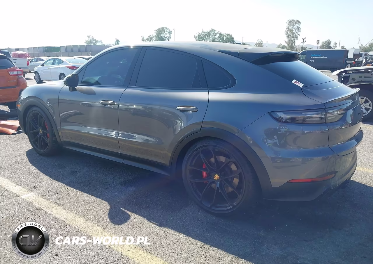 2023 Porsche Cayenne Coupe Gts VIN:WP1BG2AY3PDA32222 - 3