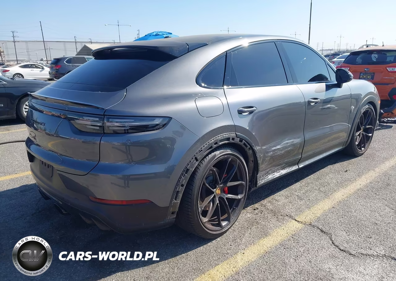 2023 Porsche Cayenne Coupe Gts VIN:WP1BG2AY3PDA32222 - 4