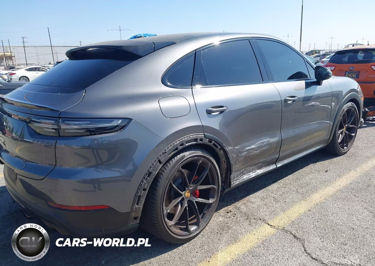 2023 Porsche Cayenne Coupe Gts VIN:WP1BG2AY3PDA32222 - 6