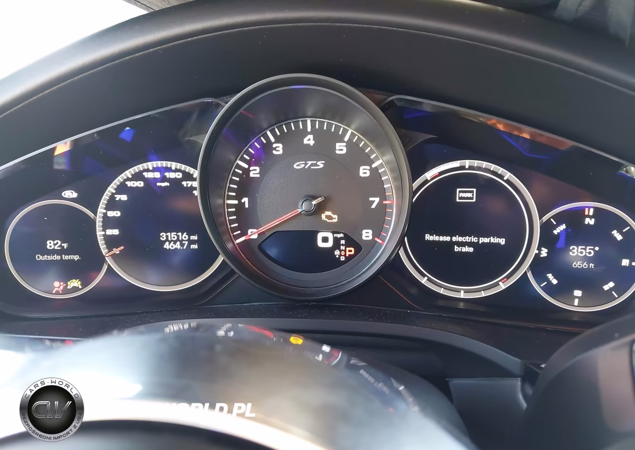 2023 Porsche Cayenne Coupe Gts VIN:WP1BG2AY3PDA32222 - 7