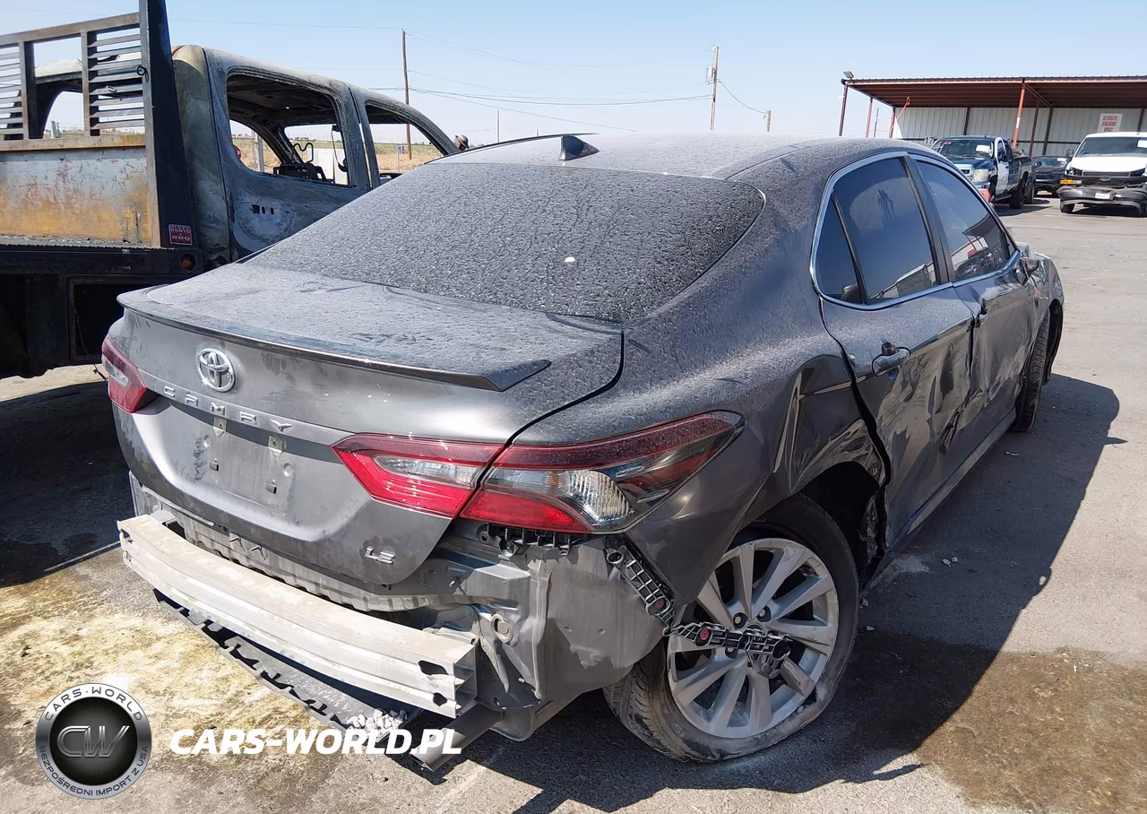 2023 Toyota Camry Le VIN:4T1C11AK6PU773506 - 4