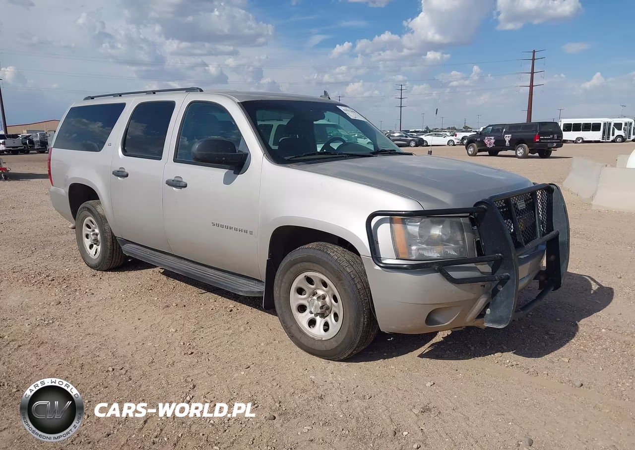 2009 Chevrolet Suburban 1500 Commercial Fleet