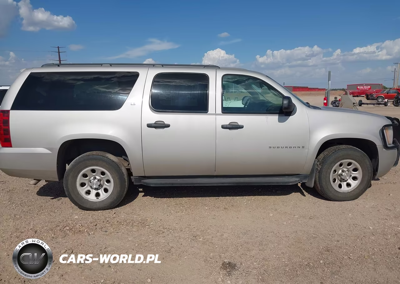 2009 Chevrolet Suburban 1500 Commercial Fleet VIN:1GNFK16339R249954 - 13