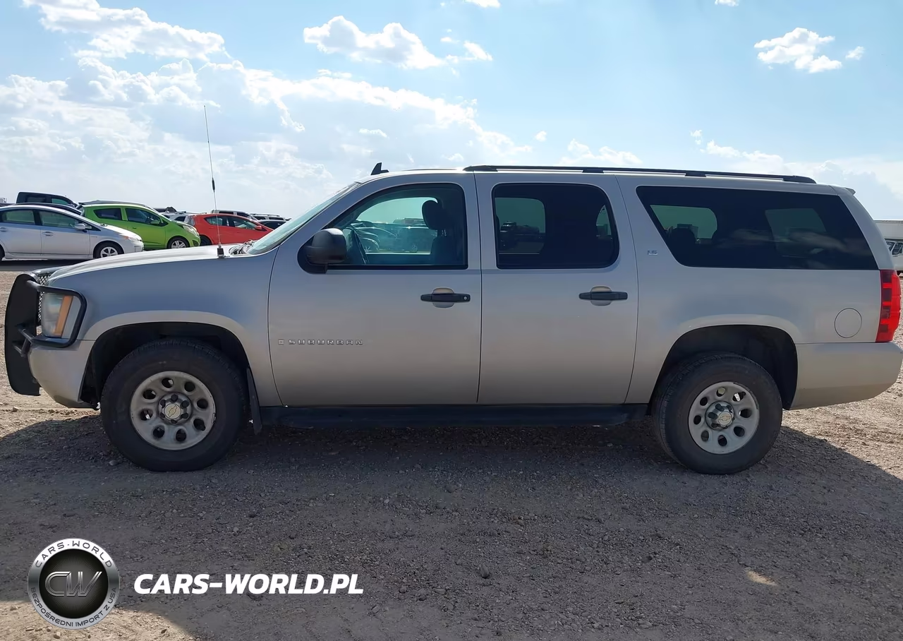 2009 Chevrolet Suburban 1500 Commercial Fleet VIN:1GNFK16339R249954 - 14