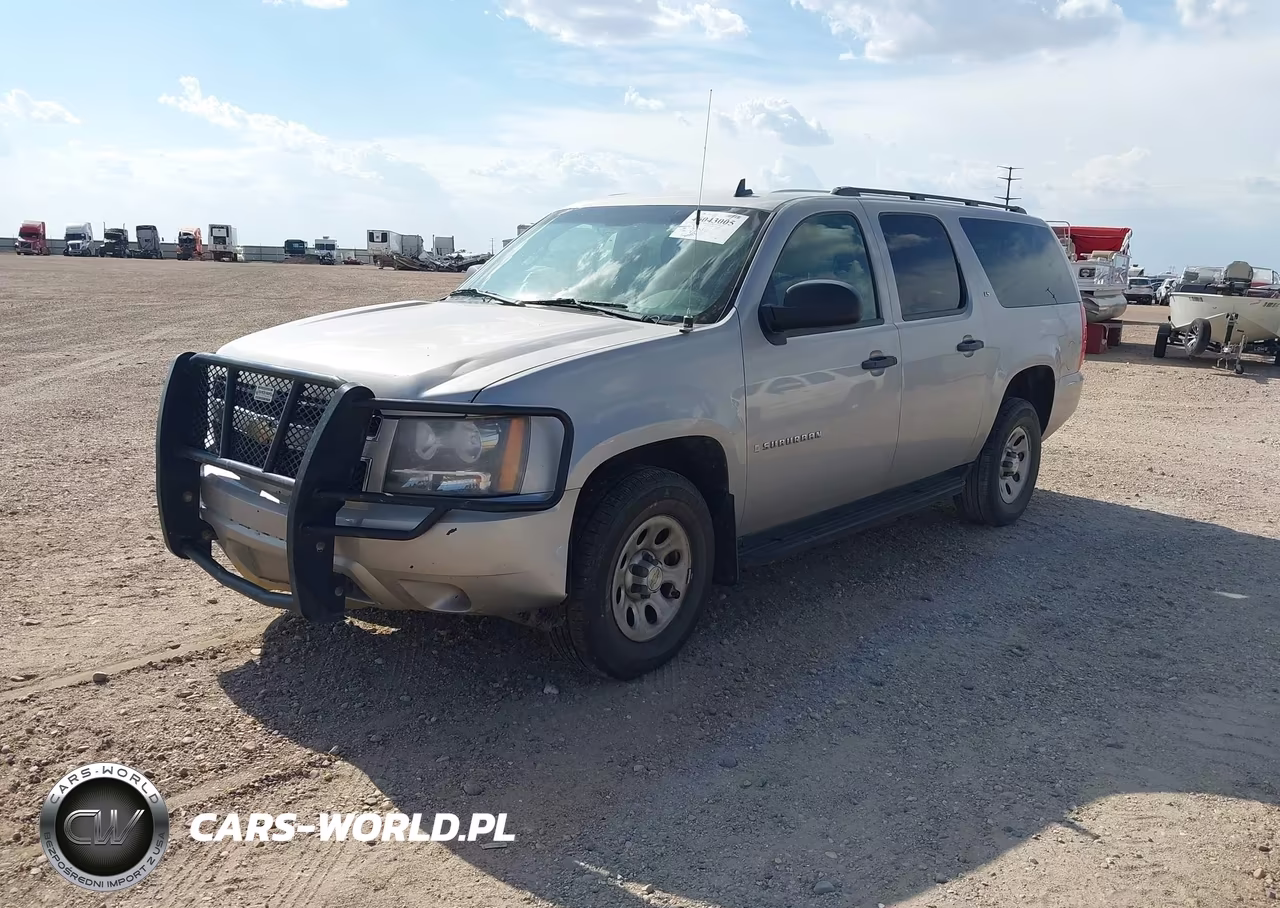 2009 Chevrolet Suburban 1500 Commercial Fleet VIN:1GNFK16339R249954 - 2