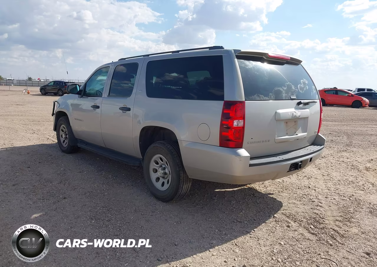 2009 Chevrolet Suburban 1500 Commercial Fleet VIN:1GNFK16339R249954 - 3
