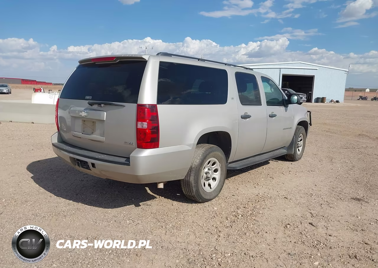 2009 Chevrolet Suburban 1500 Commercial Fleet VIN:1GNFK16339R249954 - 4