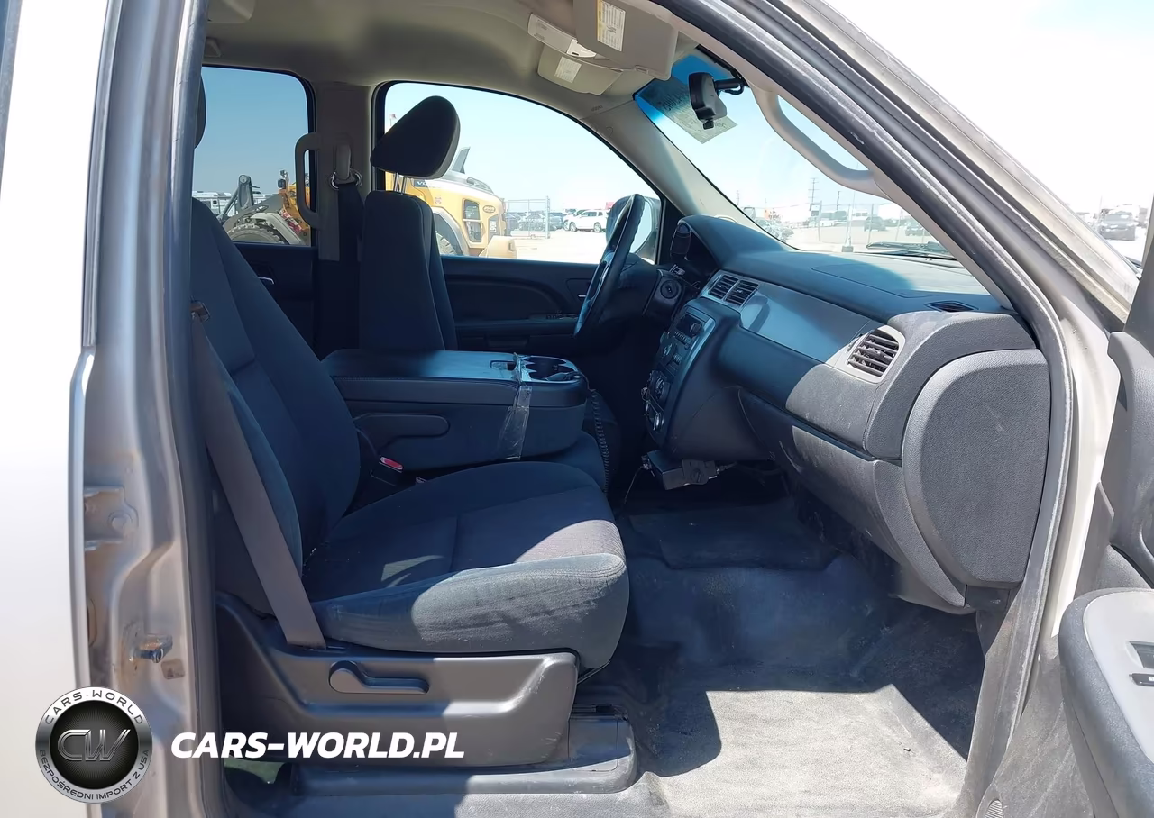 2009 Chevrolet Suburban 1500 Commercial Fleet VIN:1GNFK16339R249954 - 5