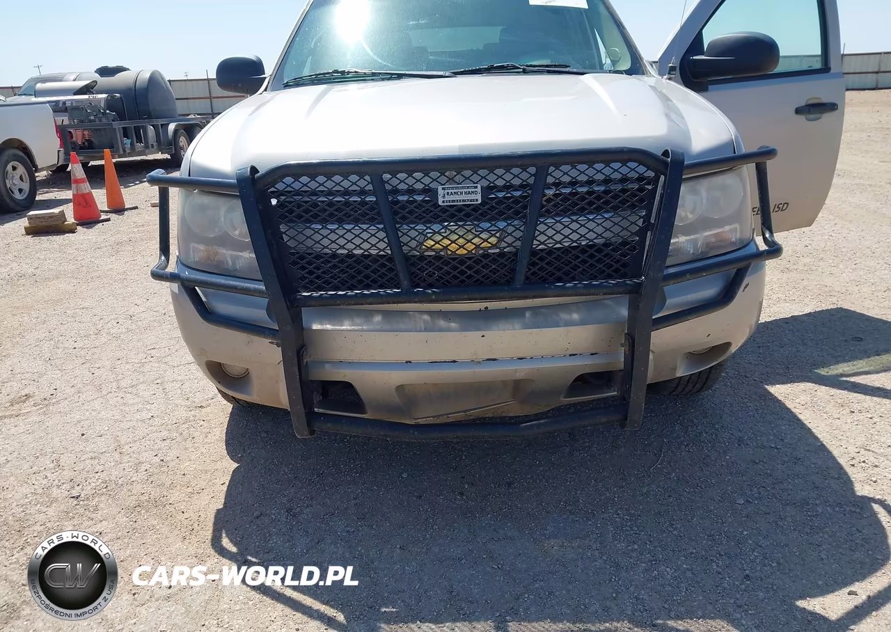 2009 Chevrolet Suburban 1500 Commercial Fleet VIN:1GNFK16339R249954 - 6